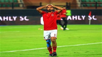 وليد سليمان يغيب عن مباراة الأهلي وجيما الإثيوبي