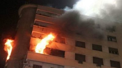 السيطرة على حريق شقة سكنية بالمطرية