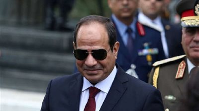 السيسي في العين السخنة فجر اليوم