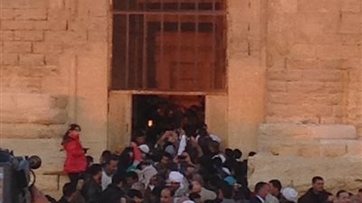 بكامل أجهزتها.. الفيوم تشهد تعامد الشمس على معبد قصر قارون غدًا
