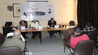 صور| أدباء مصر يناقش تسويق المنتج الثقافي