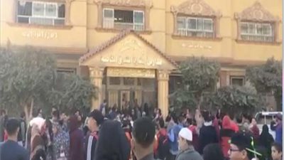 انهيار سور مدرسة بالمرج يقتل طالب ويصيب أخرين..والتعليم: مكناش نعرف !