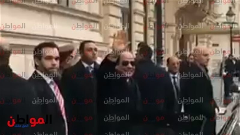 الرئيس السيسى والشركات