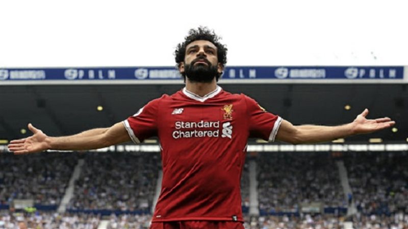 محمد صلاح لاعب ليفربول