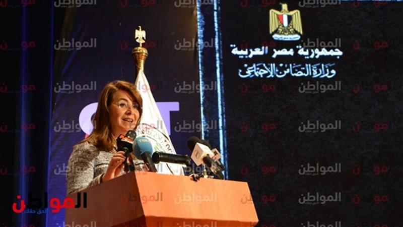 وزيرة التضامن