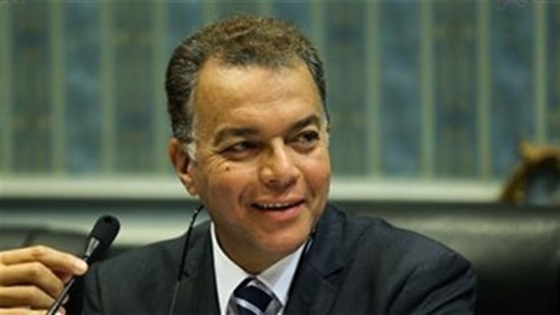 هشام عرفات وزير النقل