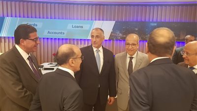 افتتاح المقر الرئيسى الجديد لبنك 