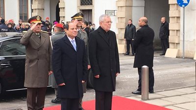 نشاط السيسي في أسبوع .. تفقد للمشروعات وجولة النمسا تعيد البريق لإفريقيا 