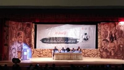 صور.. أدباء مصر يرفضون كافه أشكال التطبيع الثقافى مع اسرائيل 