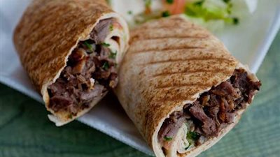 طريقة عمل شاورما اللحم المصرية من غير تكاليف .. دلعي بطنك في الشتاء 