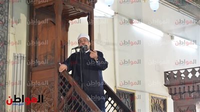 فيديو.. التليفزيون المصري ينقل خطبة الجمعة لوزير الأوقاف من مسجد الهادي ببورسعيد