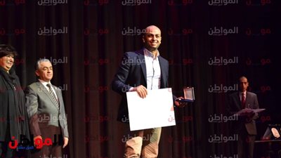 صور.. تكريم أحمد مراد بجائزة الدولة للتفوق في الآداب باحتفالية الأعلى للثقافة