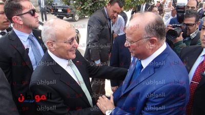 صور.. وزير الإنتاج الحربي يشهد افتتاح 