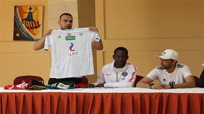 المصري يلعب بالقميص الأبيض أمام بطل بوركينا غدا  