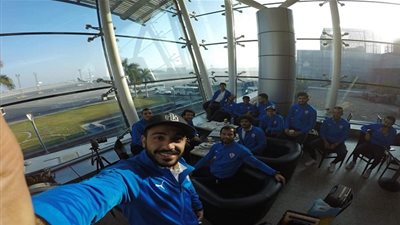 بعثة الزمالك تصل تشاد استعدادا للقطن 