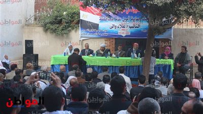 صور| حشد غفير.. أمانة مستقبل وطن بالجيزة ينظم مؤتمر القبائل العربية بأبو النمرس