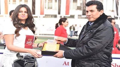 مباراة خيرية في نادي الصيد بين قدامى الأهلي والزمالك