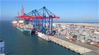 بعد تحسن الأحوال الجوية .. فتح بوغاز مينائي 