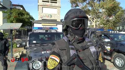 صور استعدادات الداخلية لتأمين احتفالات 