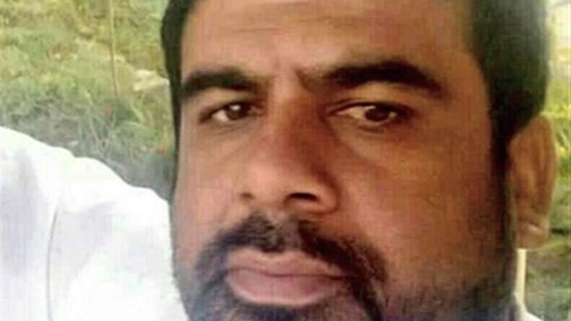 الناشط البلوشي المعتقل