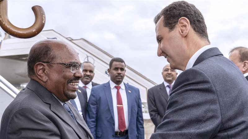البشير والأسد