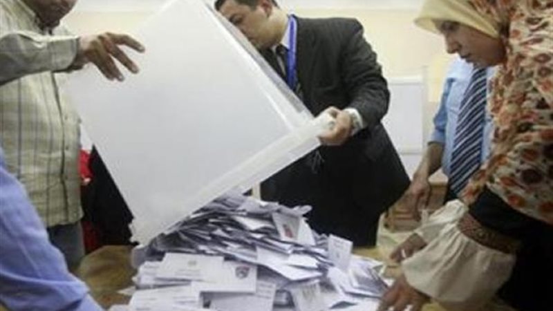 نتائج الانتخابات