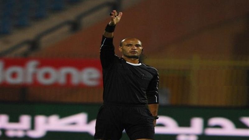 أحمد حمدي حكمًا لمباراة