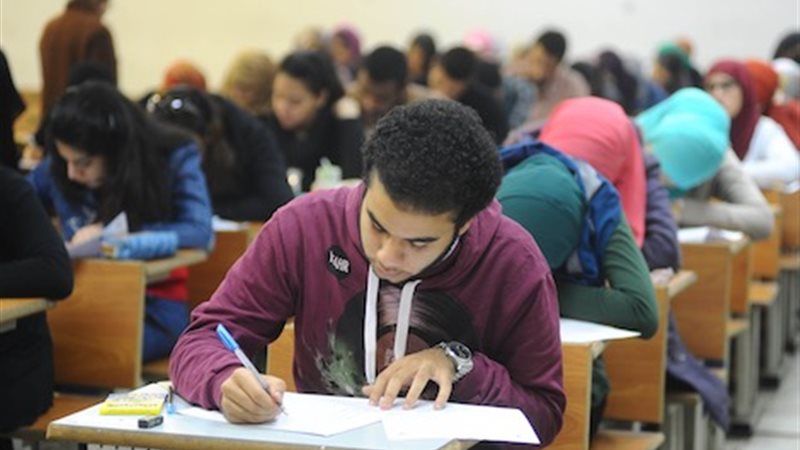 جدول امتحانات نصف