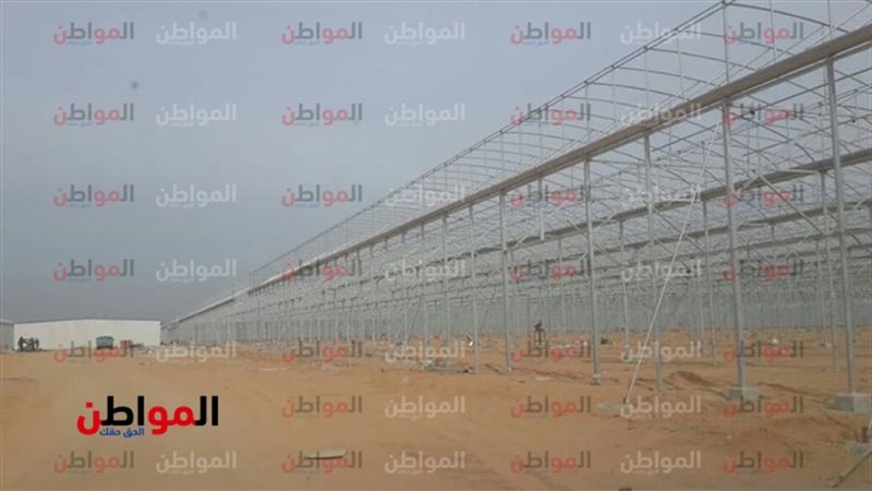 مشروع الصوب الزراعية