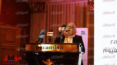 صور.. إقبال السمالوطي: على المجتمع المدني متابعة سياسات الدولة