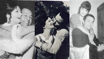 صورة لاتنسى| الحب بالسيجارة .. هكذا كانت رومانسية شادية وصلاح ذو الفقار