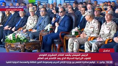 الرئيس السيسى للواء محمد عبدالحى: شركاتنا المصرية بتساهم ولازم دورها يكون أكبر 