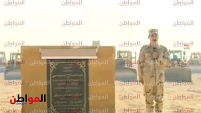 الشباب فى عيونه.. الرئيس يهتم بجيل المستقبل قبل وضع حجر الأساس بموقع النقيب محمد عبود 