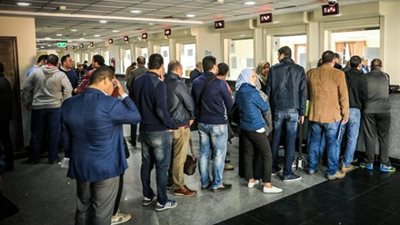 إقبال كثيف على عضوية فرع الأهلي بـ التجمع الخامس