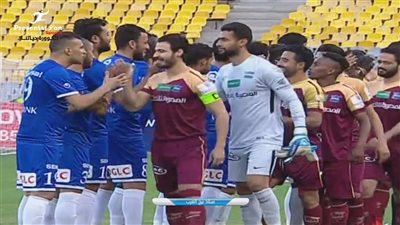 قبل مباراة اليوم.. تعرف على موقف سموحة ومصر المقاصة فى جدول الدوري
