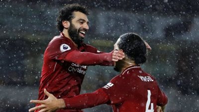 فيديو جراف.. 100 هدف لـ محمد صلاح فى 4 دوريات