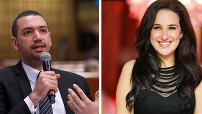 شيري عادل ومعز مسعود فى انتظار مولودهما الأول
