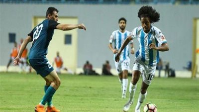 بيراميدز يتعثر أمام إنبي في مباراة مثيرة