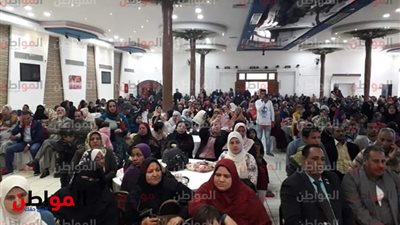 صور | مستقبل وطن بني سويف ينظم مؤتمر إسهامات المرأة في المجتمع