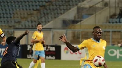 الإسماعيلي يكشف حجم إصابة كريستوفر ميندوجا