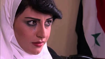 فنانة سورية: الوقوف أمام عادل أمام نقلة فنية كبيرة