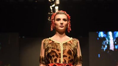 صور| أحدث تصاميم القفطان الخيالية في دبي .. إمضاء فاطمة الزهراء بوجيكي 