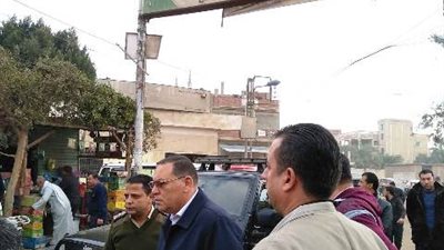 محافظ الشرقية يتفقد الوحدة الصحية بالزرزمون مركز ههيا
