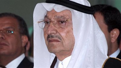 الأمير طلال بن عبد العزيز قبل وفاته في صورة أخيرة 