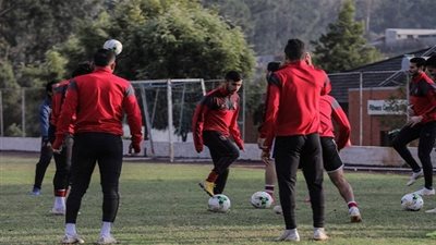 برنامج خاص للاعبي الأهلي قبل مواجهة جيما الإثيوبي