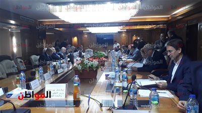 صور .. وصول مجلس الجامعات الخاصة والأهلية انتظارا لوزير التعليم العالي