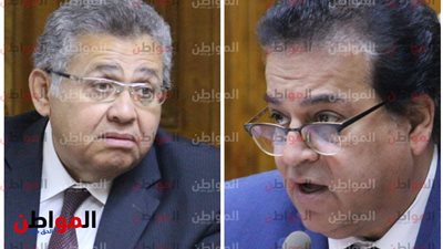 صور | وزير حالي وسابق في نفس المنصب .. لماذا اجتمعا بعد تغير الحكومات ؟