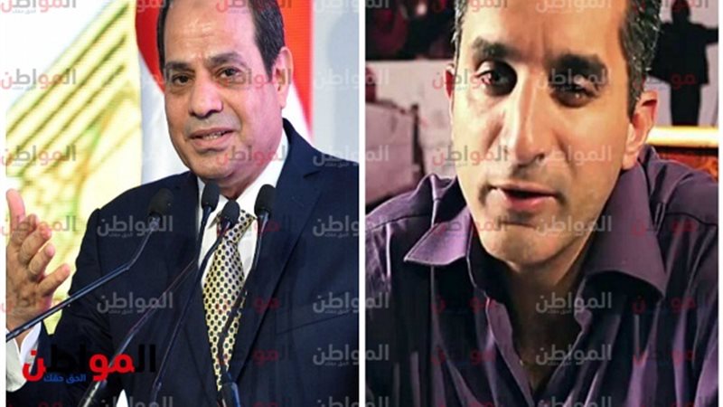 باسم يوسف - السيسي