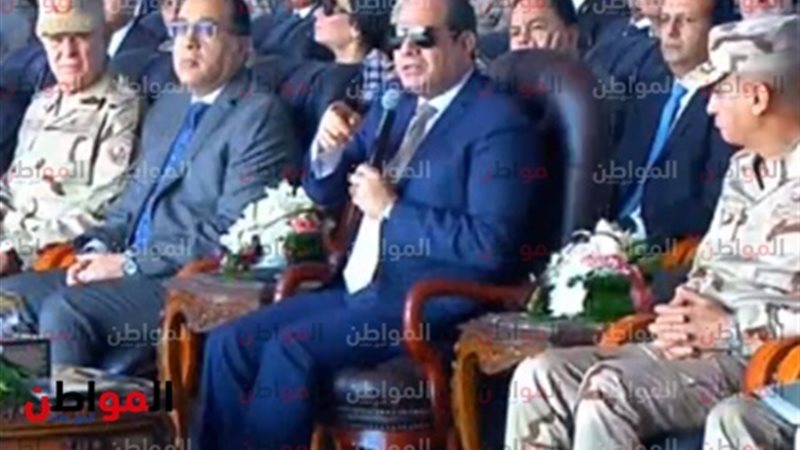 افتتاح المشروع القومي