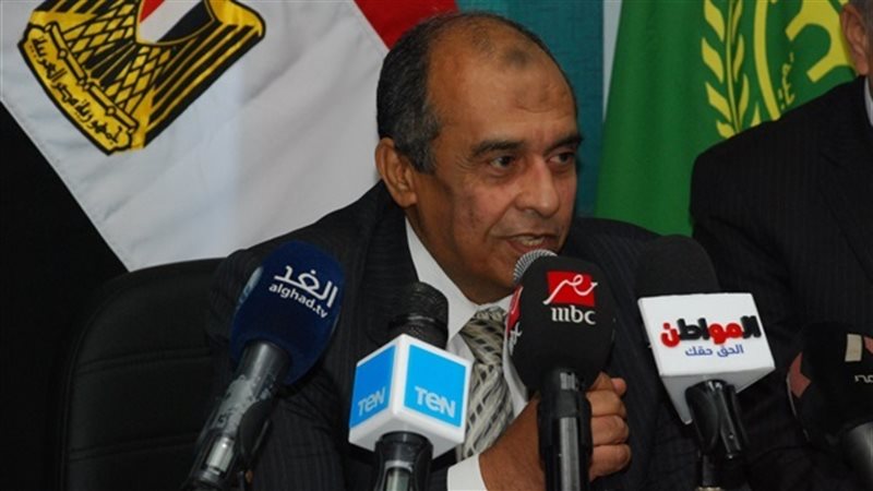 وزير الزراعة ومشروع